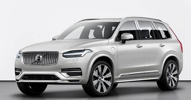 볼보 'XC90'
