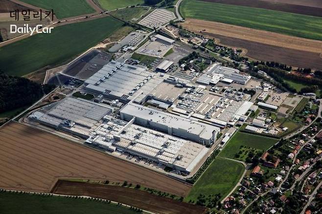 스코다 체코 공장 전경