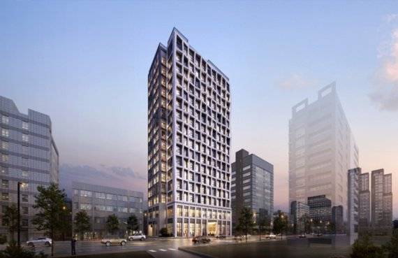 [아끌레르 광진 투시도]