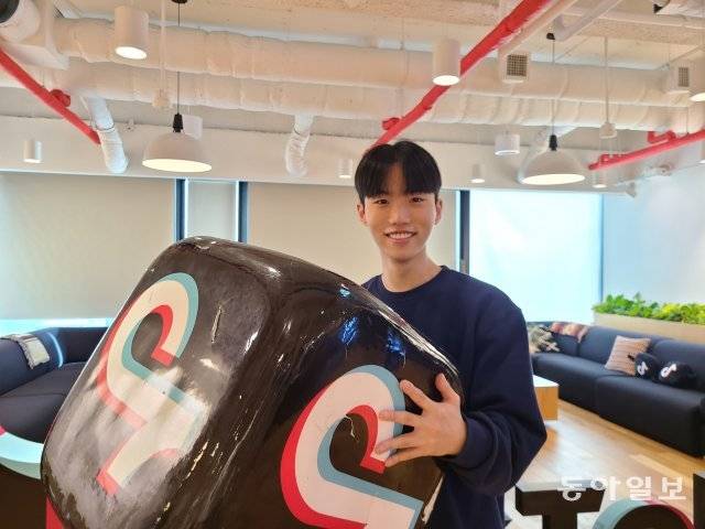 틱톡 ‘원정맨’ 서원정 씨는 1년 반 만에 틱톡에서 4060만 명의 팔로워를 확보했다. 김성모 기자 mo@donga.com
