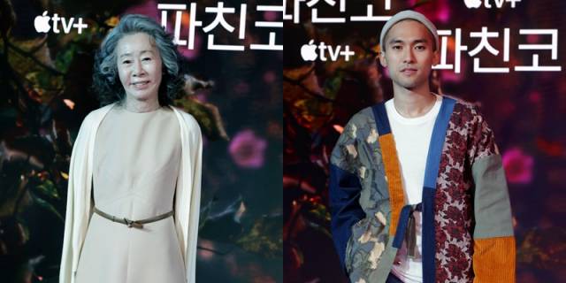 '파친코' 윤여정, 진하 / 사진=애플TV+ 제공