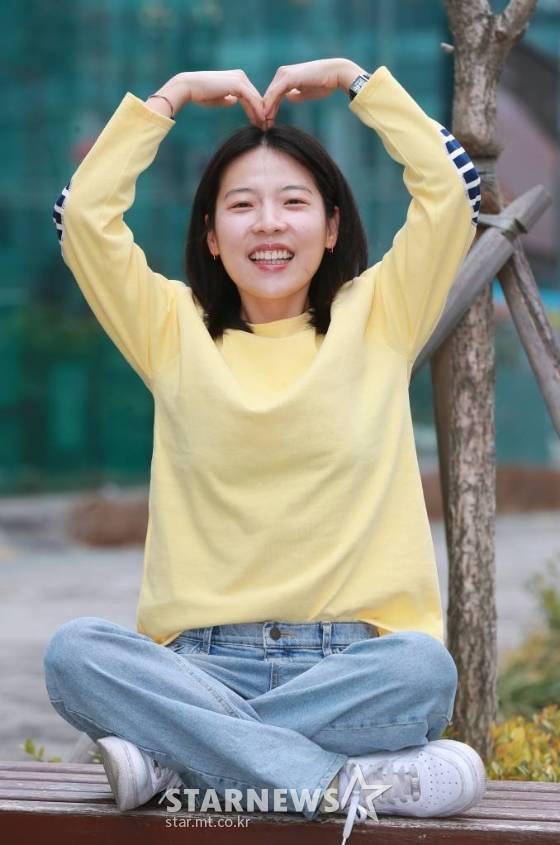 KBS 2TV '개승자' 우승팀 이승윤 팀의 홍나영/사진=이동훈 기자 photoguy@