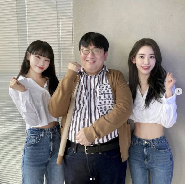 방시혁 인스타그램 © 뉴스1