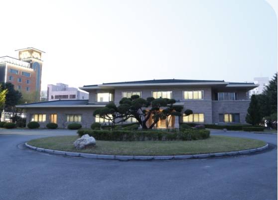 대통령의 별장 비룡재.사진=유성구