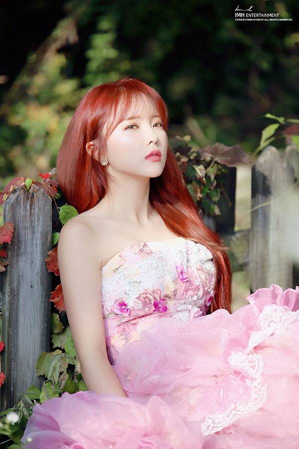가수 홍진영 /사진=IMH엔터테인먼트 제공