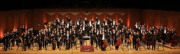 다음달 19일 예술의전당 콘서트홀에서 스크랴빈의 교향곡 2번을 연주하는 군포 프라임필하모닉.