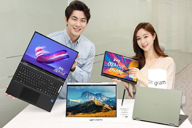 LG 그램360. [사진 제공 = LG전자]