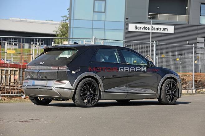 현대차 아이오닉5 N 시험주행차량 (사진제공 : S. Baldauf / SB-Medien)
