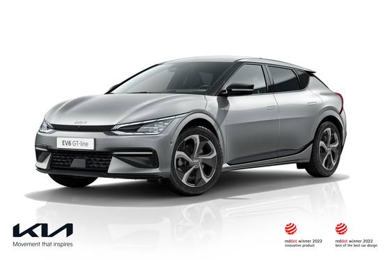 Kia's EV6 [KIA]