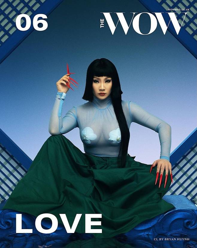 가수 씨엘/사진=씨엘 인스타그램