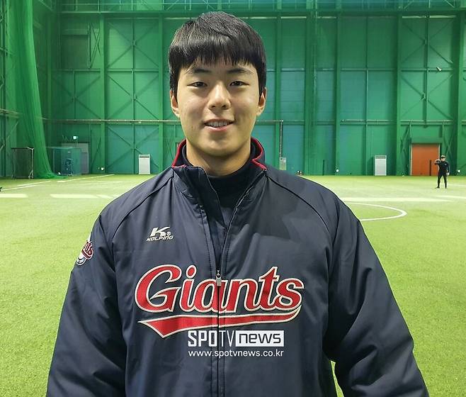 ▲ 롯데 루키 내야수 한태양. ⓒ고봉준 기자