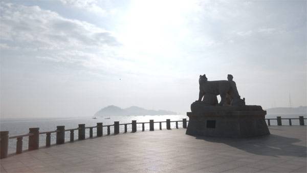 뽕할머니 전설이 내려오는 '신비의 바닷길' 지역