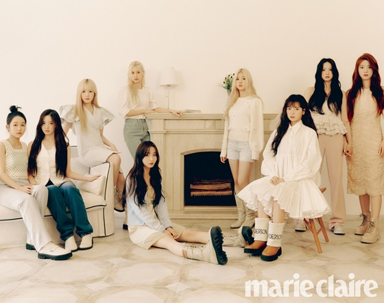 On the 23rd, magazine Marie Claire released an interview with Kep1ers April issue, which finished her debut song WA DA DA.In a picture filled with bright and bright spring energy, Kep1er showed off his charm by showing colorful styling of 9 colors.In the following interview, I talked about the change I had after my debut from the moment I was selected as the top 9 in the survival audition program Girls Planet 999: Girls Daejeon in October, and the role I played in the team called Kep1er.