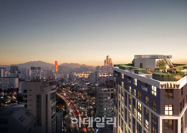 빌리브 디 에이블 투시도