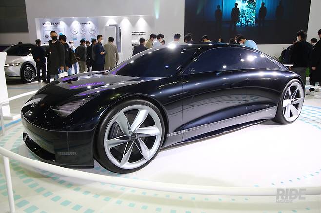 아이오닉 6으로 출시 예정인 프로페시 콘셉트카