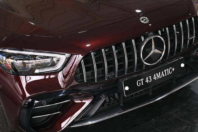 메르세데스-AMG GT 43 4Matic+ 시승기