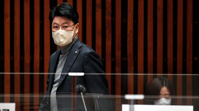 ▲ 장제원 의원은 이번 대선에서 야권 단일화 협상을 주도했고, 윤석열 당선자의 비서실장에 발탁됐다.