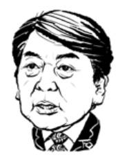 안철수 캐리커처