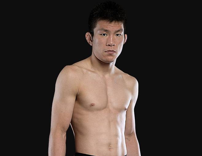 아오키 신야. 사진=원챔피언십 공식 홈페이지