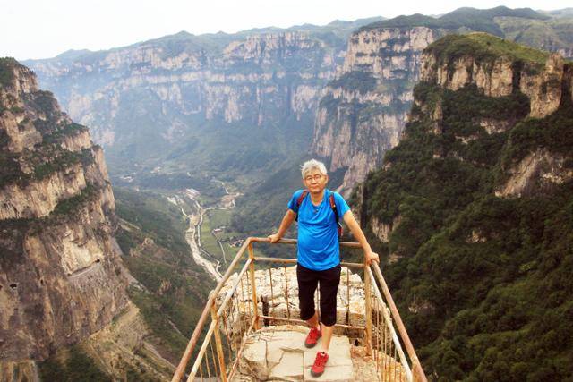 징디 괘벽공로 관망대. Ⓒ최종명