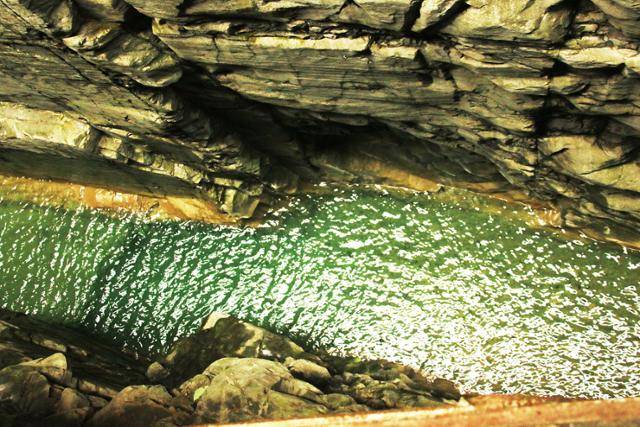 천폭협 일선천 바닥. Ⓒ최종명