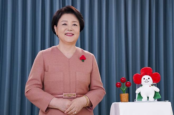 김정숙 여사. 사진 청와대