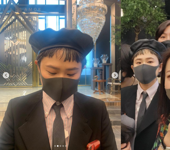 Comedian Kim Shin-Young hosts the Friend weddingOn the 26th, Kim Shin-Young posted several photos on his SNS with the article # wedding # Friend # Congratulations.In the open photo, he puts down his hair dyed in a cute hat and shows off his beauty after a small face.The fans who saw this responded such as Cindy for the strongest time and Shin Young is married.Kim Shin-Young said on the 8th, I will endure well and look healthy!!!After the confirmation of Corona, I was interested in the news that I was in self-defense.On the other hand, Kim Shin-Young is currently conducting MBC FM4U Noons Hope Song Kim Shin-Young.Kim Shin-Young SNS