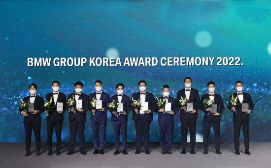 BMW 세일즈 프리미엄 수상자들＜사진제공:BMW그룹 코리아＞