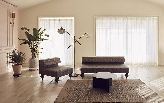 PVC 창호, 바닥재 이미지