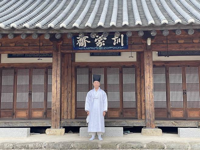 김충호 훈몽재 훈장