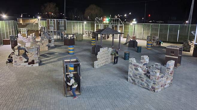 서바이벌 체험 현장