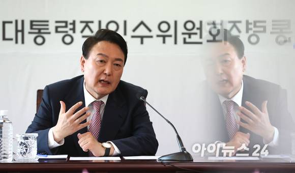 윤석열 대통령 당선인 [사진=국회사진취재단]