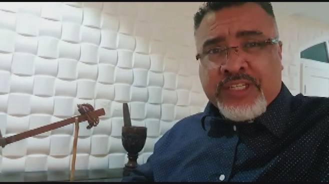 삼천교회에서 새벽기도를 전수 받은 브라질의 주니올 목사