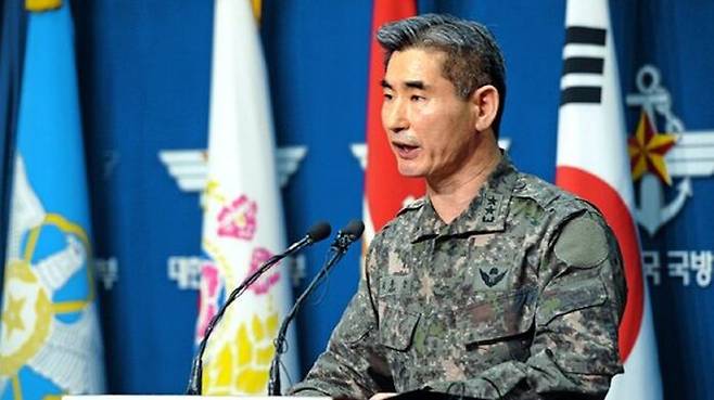 김용현 전 합참 작전본부장. 대통령 집무실의 용산 이전을 주도한 인물로 차기 경호처장으로 유력하다.