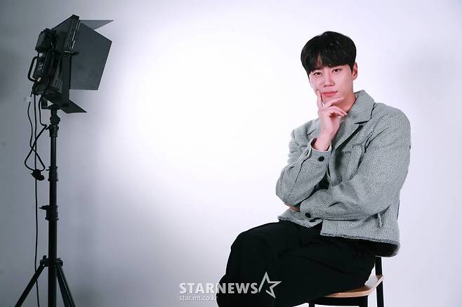 2022.03.16 AAA 베스트 초이스 이준영 인터뷰 /사진=이동훈 기자 photoguy@