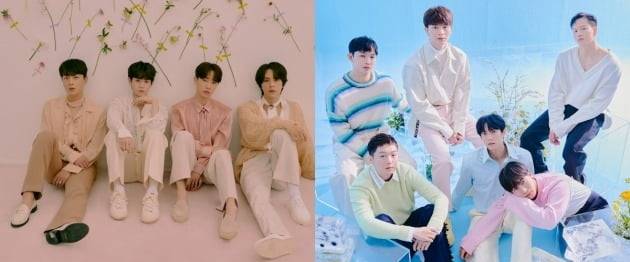 하이라이트, 비투비./사진 제공= 어라운드어스 엔터테인먼트, 큐브엔터테인먼트