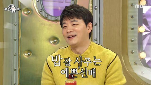 김승수가 밥 잘 사주는 선배로 유명한 이유를 솔직하게 밝혔다. MBC 예능 프로그램 '라디오스타' 캡처