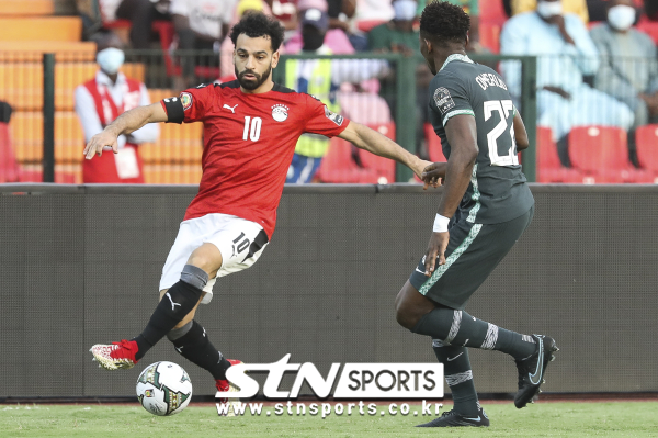 이집트 국가대표 공격수 모하메드 살라. 사진|뉴시스/AP