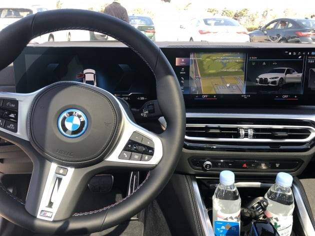 < BMW i4 > /노정동 기자