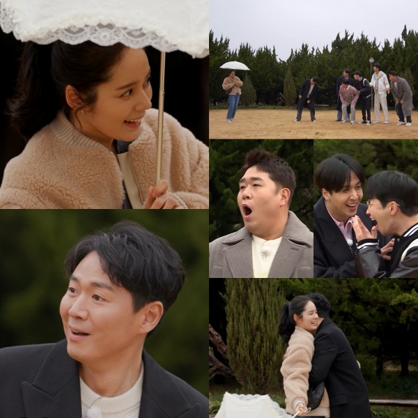 Guest Han Ga-in, who everyone was waiting for, lands on one night and two days.KBS 2TV Season 4 for 1 Night 2 Days (hereinafter referred to as 1 night and 2 days) Not good in Gurye feature, which will be broadcast at 6:30 pm on the 3rd, depicts a thrilling explosion travel with super-class guest Han Ga-in.On this day, members will appear in a six-color, Sniper Girl fashion, according to the order to wear a boyfriend look.When Moon Se-yoon, who sensed a different epileptic atmosphere than usual, said, Is there a guest to make us excited?, The production team announces the news that a special guest has come.Prior to the guest appearance, the six men reveal their ideals with full anticipation.While Yeon Jung-hoon was proud of the aspect of a lover by saying Han Ga-in, Kim Jong-min, who overlaps Ravi and his ideal type, reveals his love desire to say Put me!DinDin said that one of the mentioned characters came to them, and DinDin said, If your sister comes, I will boycott the shooting!Then, when Han Ga-in appeared on the scene, Yeon Jung-hoon, who had no idea about the appearance, bursts into a steam reaction saying, Why are you here, baby!Han Ga-in surprises Yeon Jung-hoon again by releasing the behind-the-scenes story that reminded him of Operation 007 even on the morning of shooting to deceive Yeon Jung-hoon.DinDin, who was a date sincere man, is restless and sweaty at the unexpected reception of his sister-in-law.DinDin, who has always shown off his extraordinary fanship for Han Ga-in, said, I first knew that my brother-in-law was a real person. I am excited about the trip with the members of the past guest Han Ga-in.2 Days & 1 Night Season 4