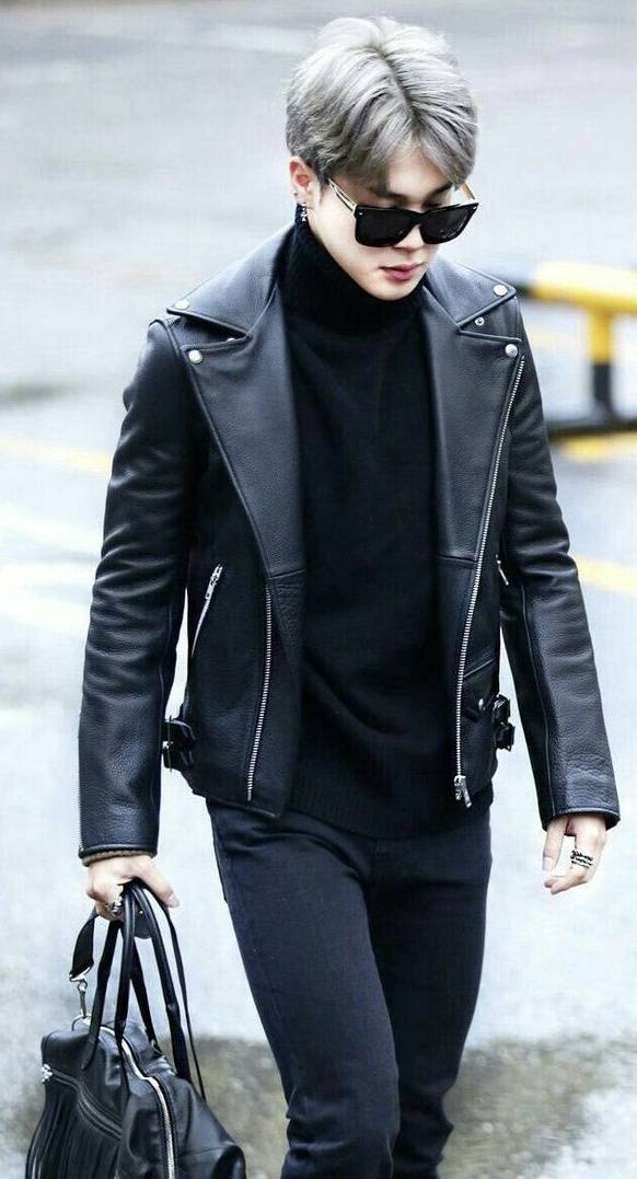 '올블랙' 방탄소년단 지민, 美텍사스주 스페인어 수업 깜짝 등장..GLOBAL IT BOY JIMIN