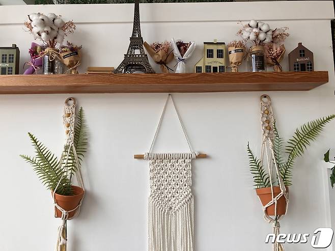 아이폰SE3으로 찍은 장식물2022.04.03©News1 오현주 기자© 뉴스1