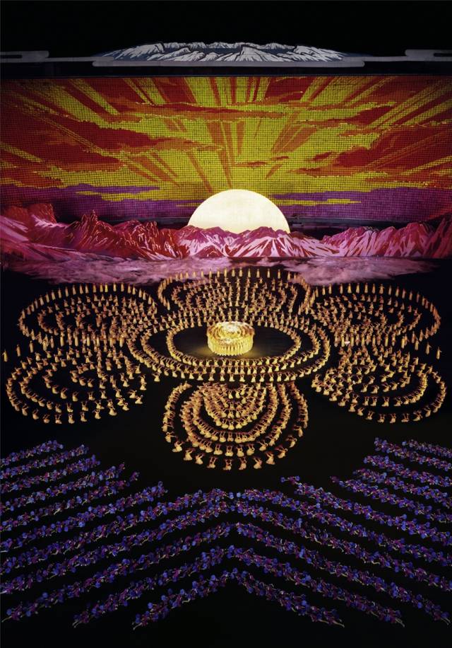 안드레아스 거스키의 '평양 VI' /사진제공=아모레퍼시픽미술관