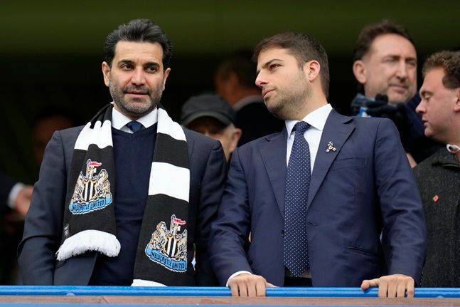 뉴캐슬 공동 구단주(자료사진). ⓒ AP=뉴시스