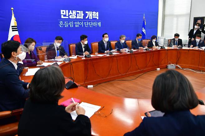 더불어민주당. 윤창원 기자