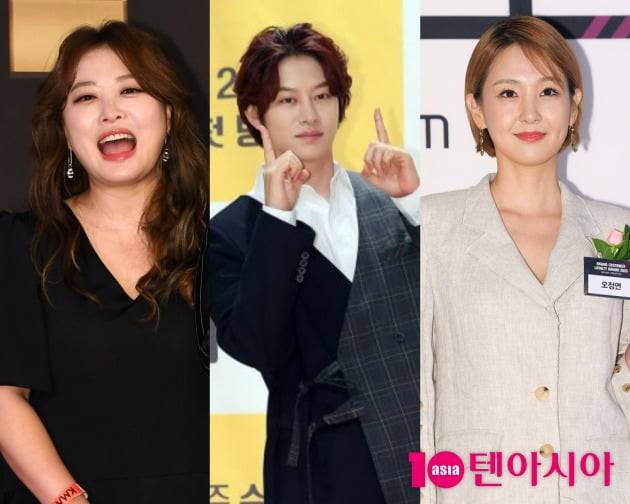 심진화, 김희철, 오정연./사진=텐아시아DB