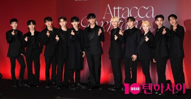 세븐틴 / 사진=텐아시아DB