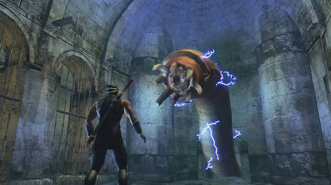 XBOX 시리즈X에서 더 향상된 그래픽으로 즐길 수 있는 닌자가이덴