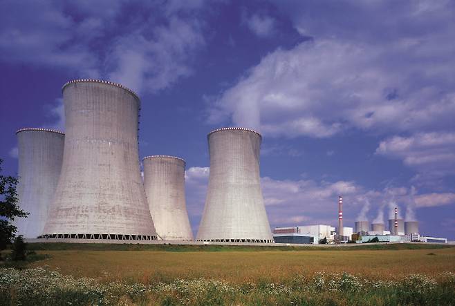체코 두코바니 원자력발전소. (사진=CEZ Group)