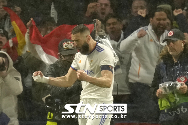 레알 마드리드 공격수 카림 벤제마. 사진|뉴시스/AP